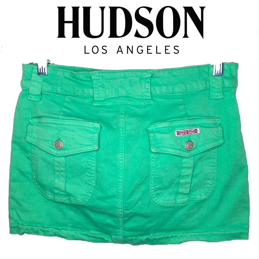 Hudson 💚 Skirt